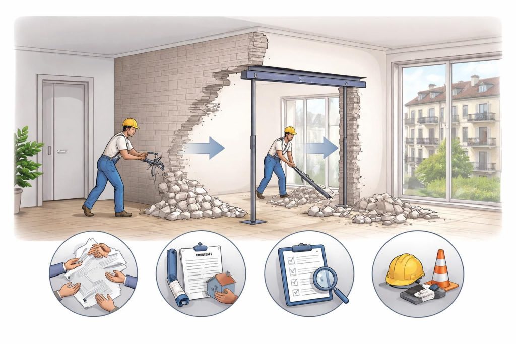découvrez le guide complet pour casser un mur porteur en copropriété, avec toutes les démarches légales, conseils pratiques et précautions à prendre pour réussir votre projet en toute sécurité.