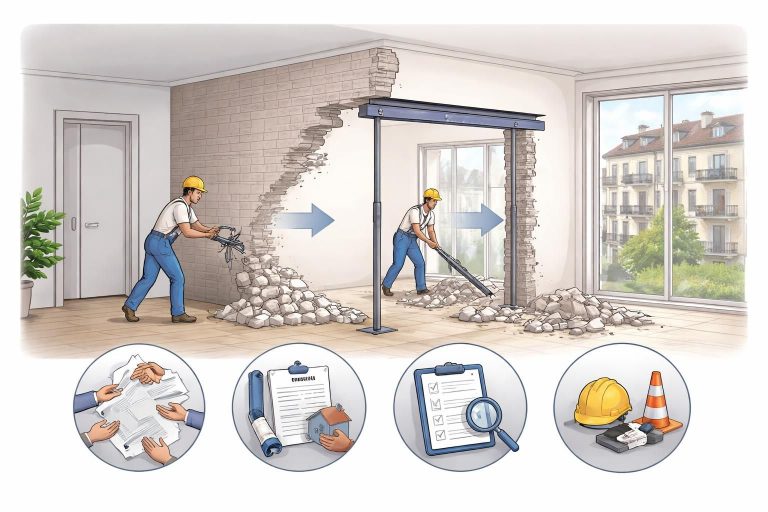 découvrez le guide complet pour casser un mur porteur en copropriété, avec toutes les démarches légales, conseils pratiques et précautions à prendre pour réussir votre projet en toute sécurité.