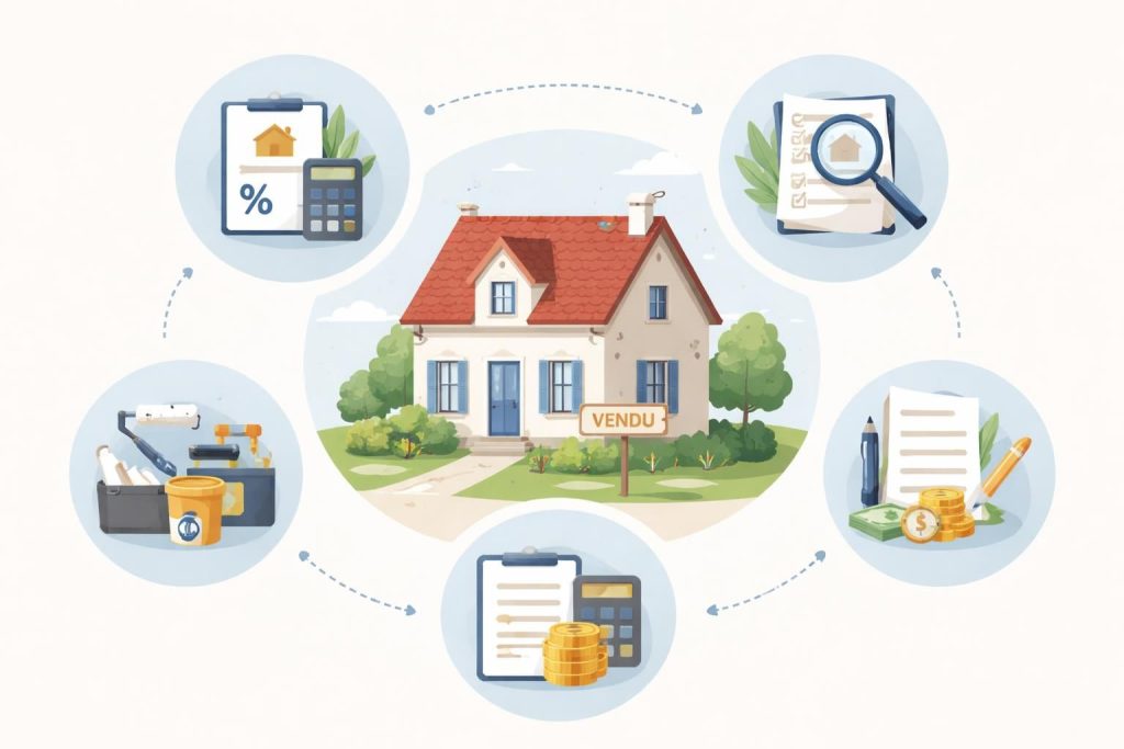 découvrez le coût réel de la vente de votre maison et apprenez à maîtriser tous les frais associés pour optimiser votre transaction immobilière.