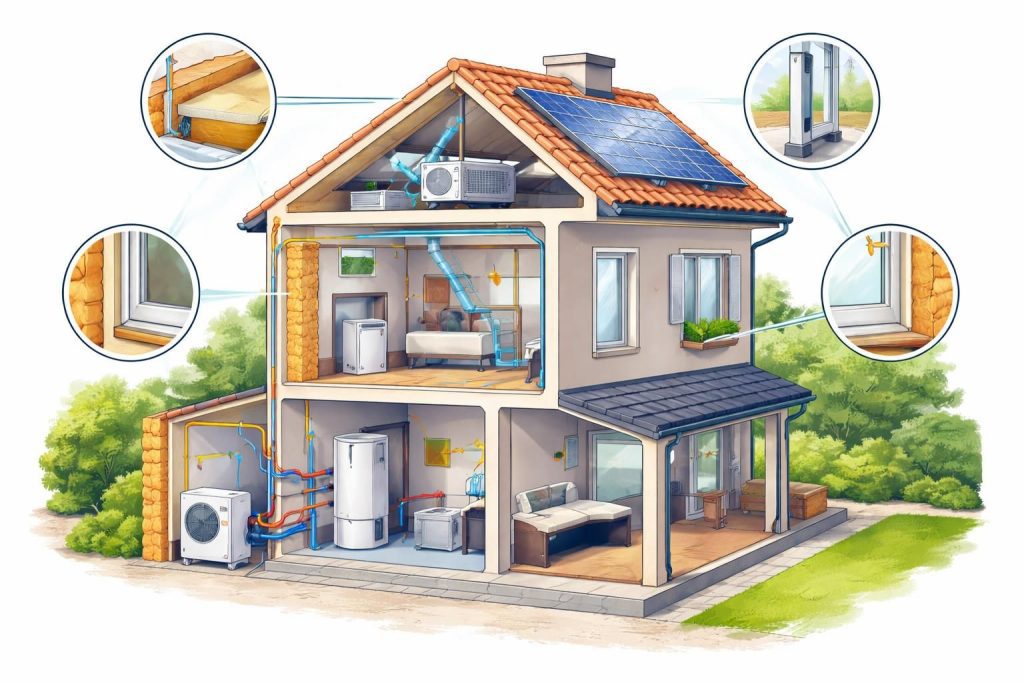 découvrez notre guide complet pour augmenter votre note dpe avant vente et maximiser la performance énergétique de votre bien immobilier. astuces et conseils pratiques pour valoriser votre logement.