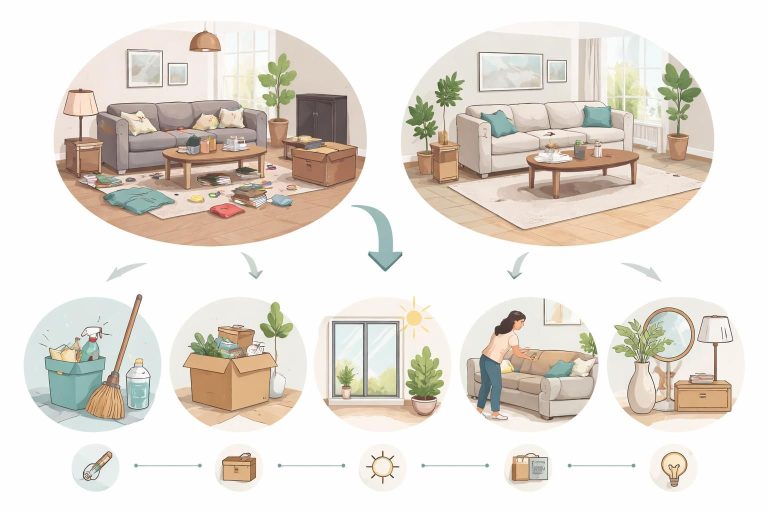découvrez comment le home-staging peut valoriser votre maison et accélérer sa vente en attirant davantage d'acheteurs potentiels.
