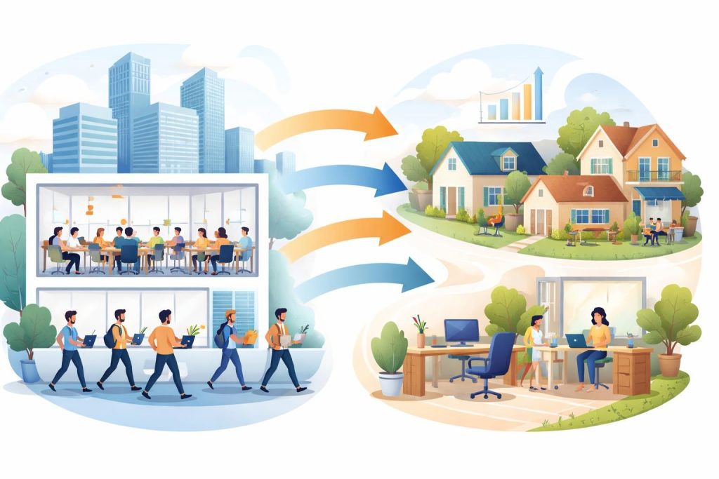 découvrez comment le télétravail révolutionne le marché de l’immobilier en modifiant les besoins des acheteurs et en influençant les tendances du secteur.