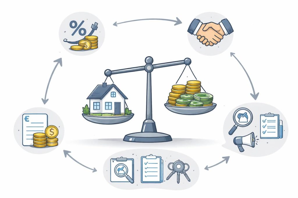 découvrez comment les honoraires d'un agent immobilier sont calculés, les critères qui influencent leur montant et ce que vous devez savoir pour éviter les mauvaises surprises lors d'une transaction immobilière.