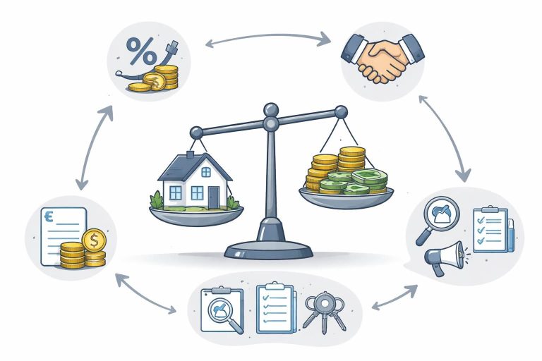 découvrez comment les honoraires d'un agent immobilier sont calculés, les critères qui influencent leur montant et ce que vous devez savoir pour éviter les mauvaises surprises lors d'une transaction immobilière.