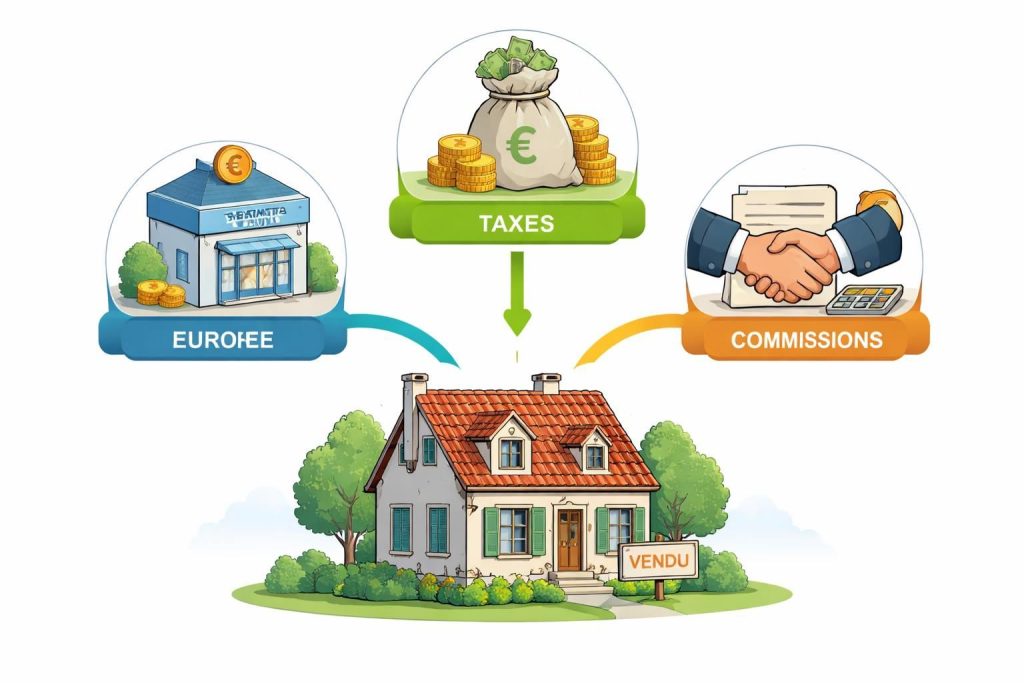 découvrez comment comprendre et gérer les frais d’agence immobilière, les taxes et les commissions pour optimiser vos transactions immobilières en toute transparence.