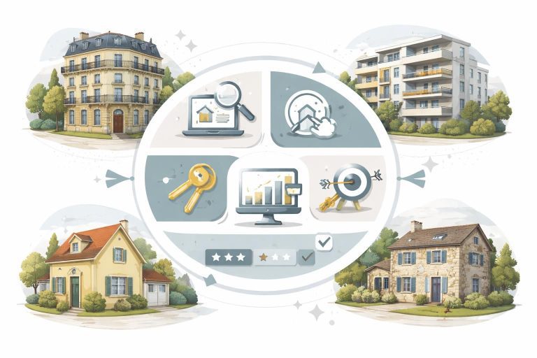 comparez les meilleurs portails immobiliers pour trouver rapidement des annonces fiables et réussir toutes vos transactions immobilières en toute confiance.