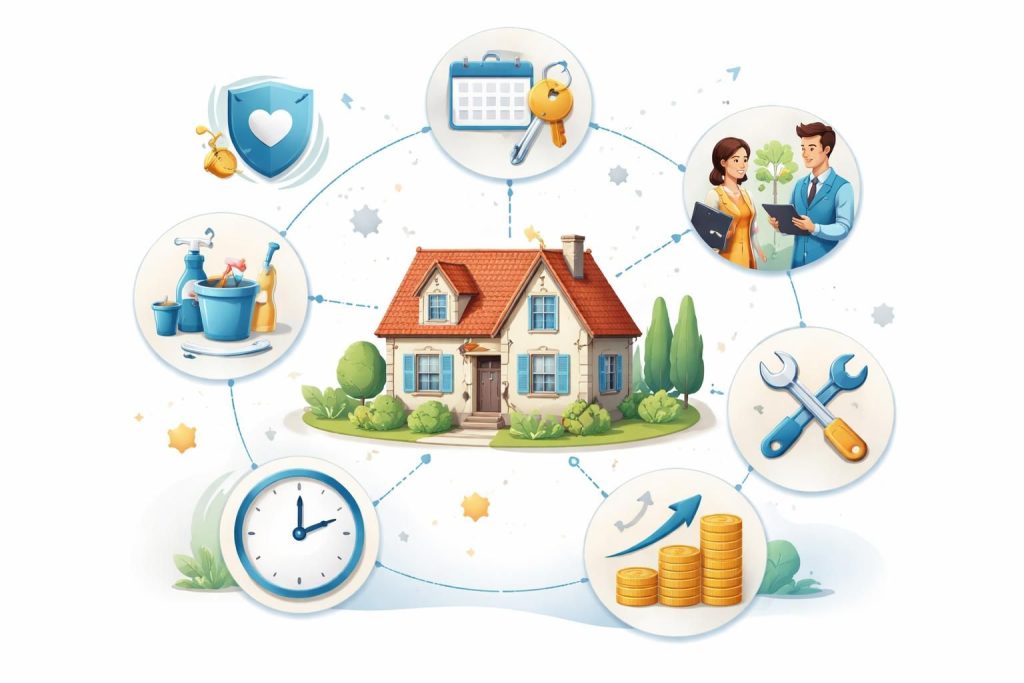 découvrez les services proposés par les conciergeries bnb et les avantages qu'ils offrent aux propriétaires pour gérer efficacement leur location courte durée.