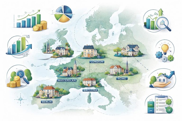 découvrez notre guide complet pour réussir votre placement immobilier en identifiant les meilleures villes où investir et optimiser votre rendement.