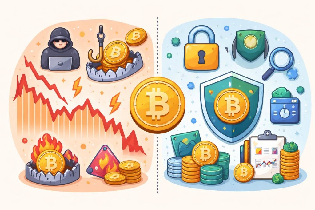 découvrez les risques liés à l'investissement dans le bitcoin et apprenez comment protéger votre capital grâce à des stratégies efficaces pour limiter les dangers.