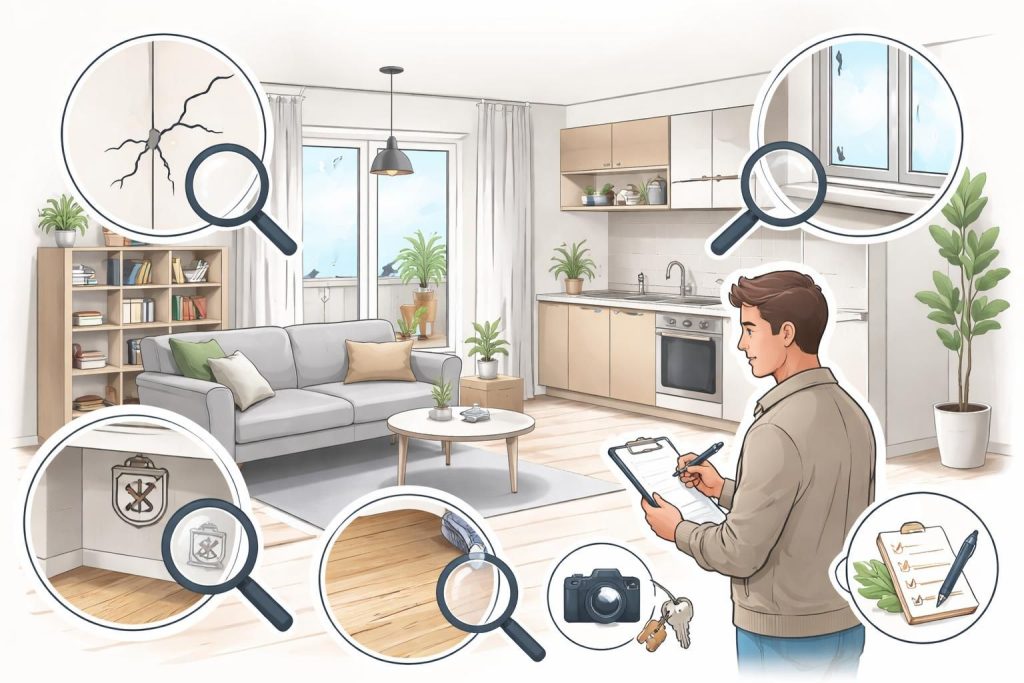 découvrez notre guide complet pour bien gérer l'état des lieux en location et assurer une relation sereine entre propriétaires et locataires.