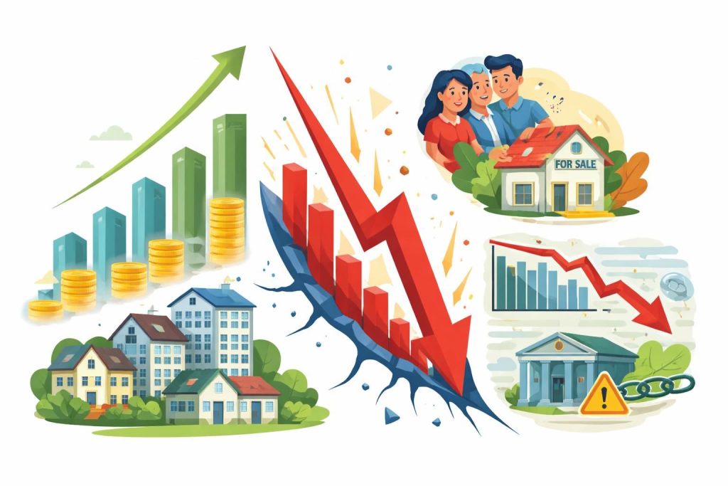 découvrez si un krach immobilier est à prévoir et analysez ses potentielles conséquences sur le marché, l'économie et les particuliers.