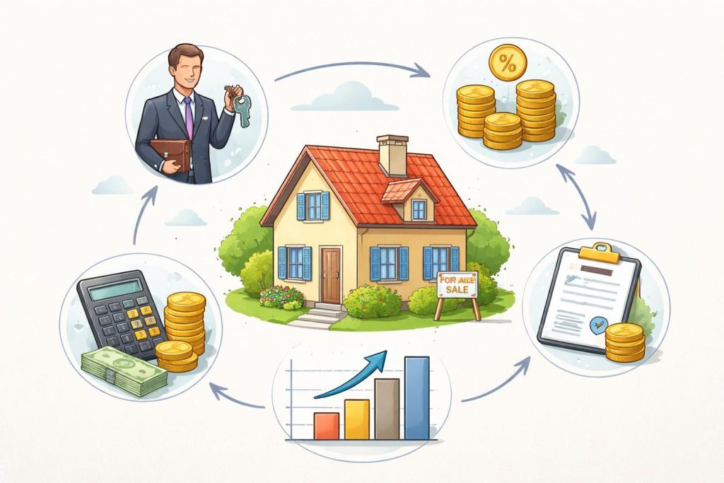 découvrez le vocabulaire immobilier essentiel pour mieux comprendre les frais d’agence, les taxes et les commissions lors de vos transactions immobilières.