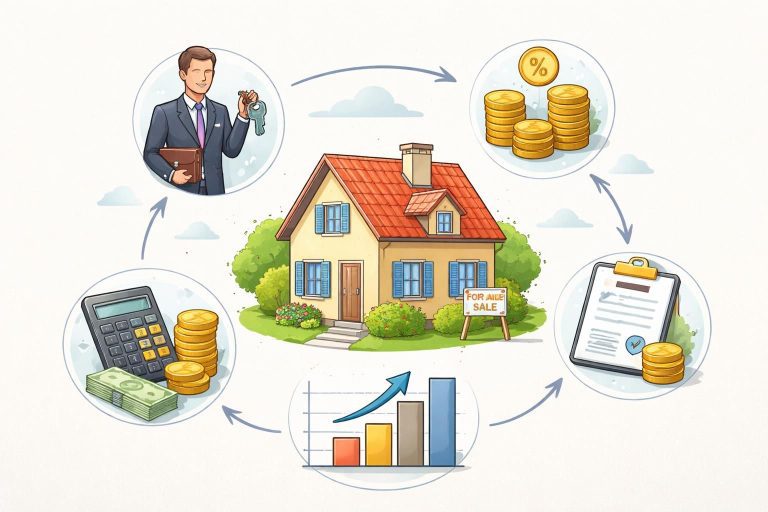 découvrez le vocabulaire immobilier essentiel pour mieux comprendre les frais d’agence, les taxes et les commissions lors de vos transactions immobilières.