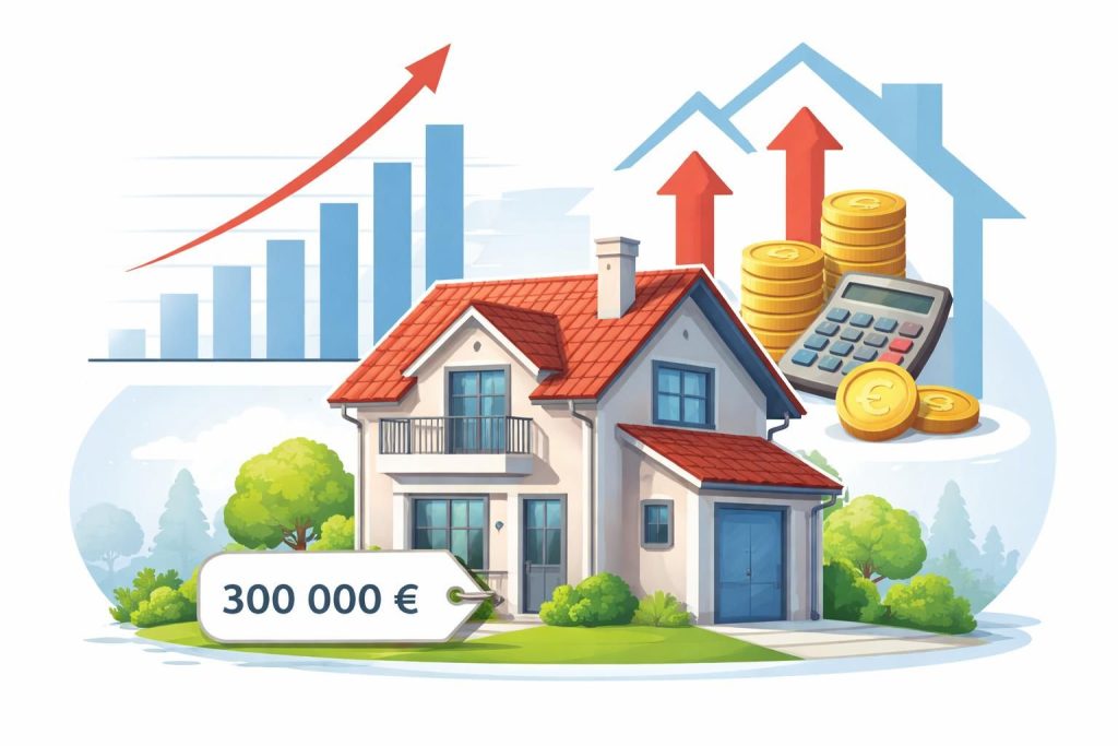 découvrez comment la hausse des taux d’intérêt affecte l'achat et le financement d'un bien immobilier à 300 000 €. guide complet pour bien comprendre les enjeux et optimiser votre investissement.
