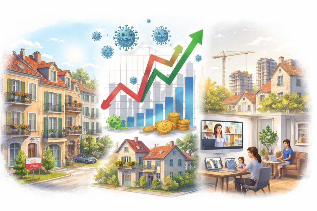 découvrez comment le coronavirus a influencé le marché immobilier, avec une analyse approfondie des tendances actuelles et des perspectives pour l'avenir.