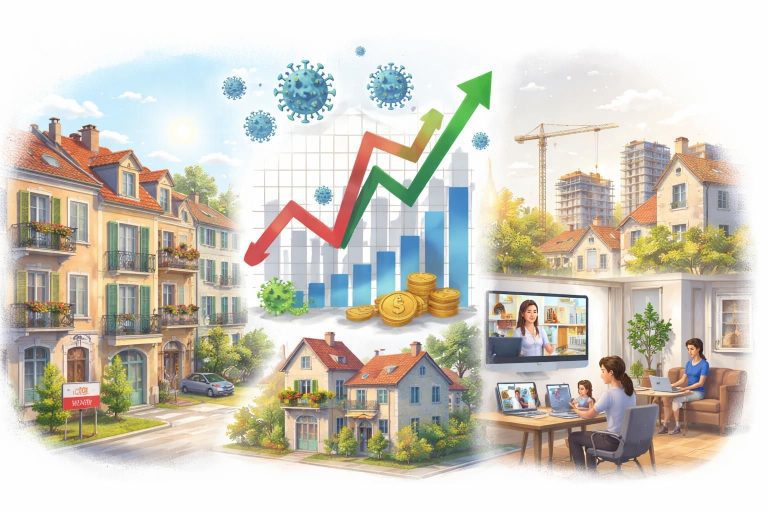 découvrez comment le coronavirus a influencé le marché immobilier, avec une analyse approfondie des tendances actuelles et des perspectives pour l'avenir.