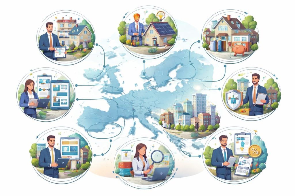 découvrez les 7 métiers de l'immobilier en pleine expansion grâce à l'évolution du marché et préparez votre avenir professionnel dans un secteur dynamique.