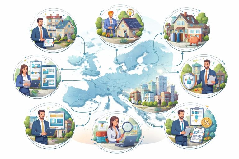 découvrez les 7 métiers de l'immobilier en pleine expansion grâce à l'évolution du marché et préparez votre avenir professionnel dans un secteur dynamique.