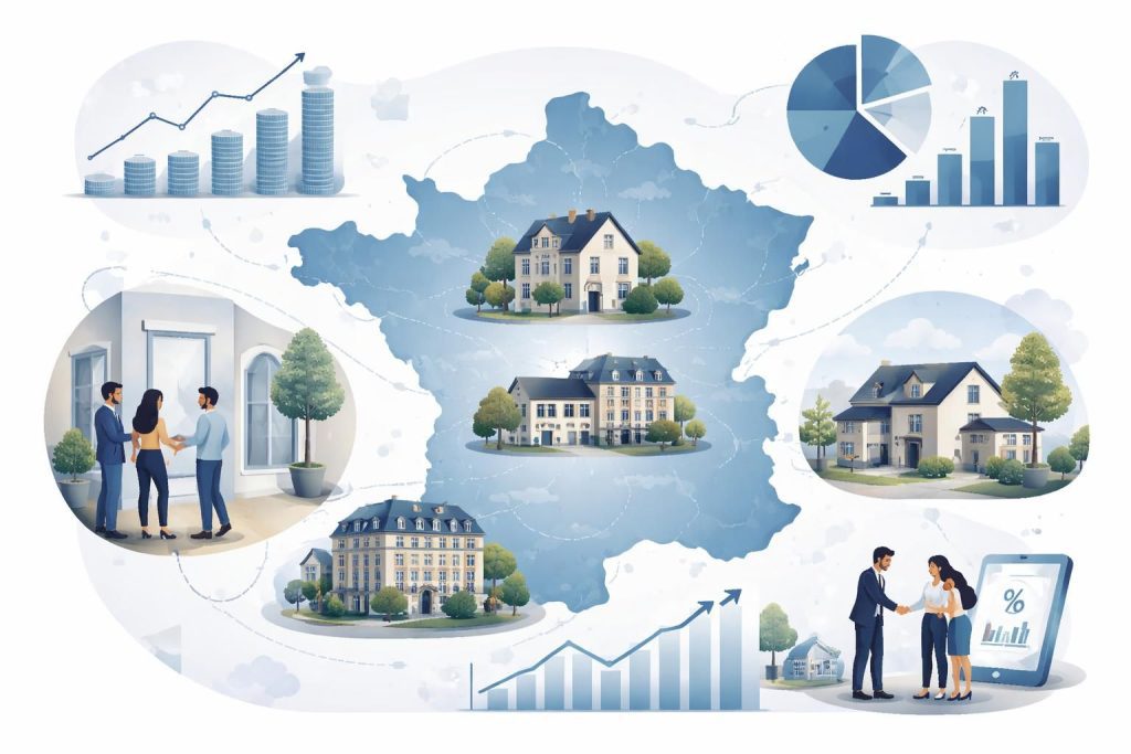 découvrez les tendances actuelles du marché immobilier français et analysez leurs impacts sur les acheteurs, vendeurs et investisseurs.