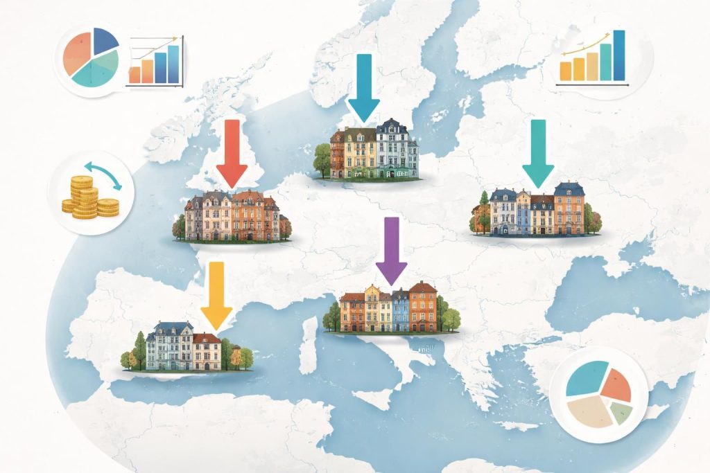 découvrez les villes où les prix de l'immobilier connaissent les baisses les plus significatives et les raisons derrière ces évolutions du marché.