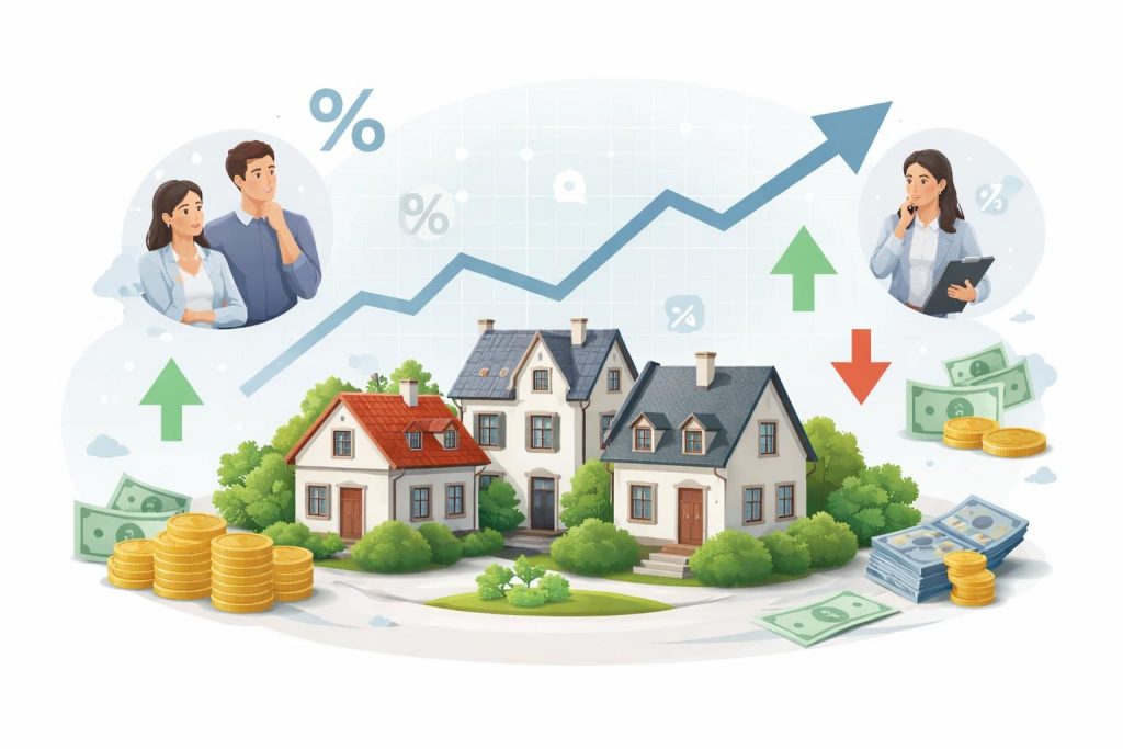 découvrez l'évolution des taux immobiliers à la fin de l'année dernière, leurs tendances majeures et les impacts sur le marché immobilier pour mieux préparer vos projets.