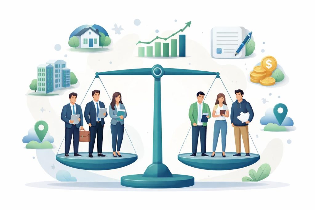 découvrez pourquoi de plus en plus de non-professionnels s'intéressent au métier de marchand de biens et les opportunités que ce secteur offre.