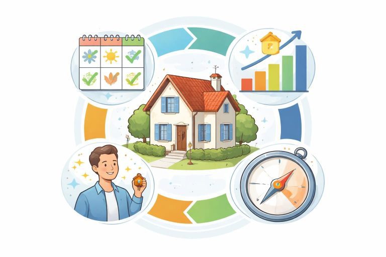 découvrez quand vendre votre bien immobilier grâce à notre guide complet pour maximiser votre vente et obtenir le meilleur prix.