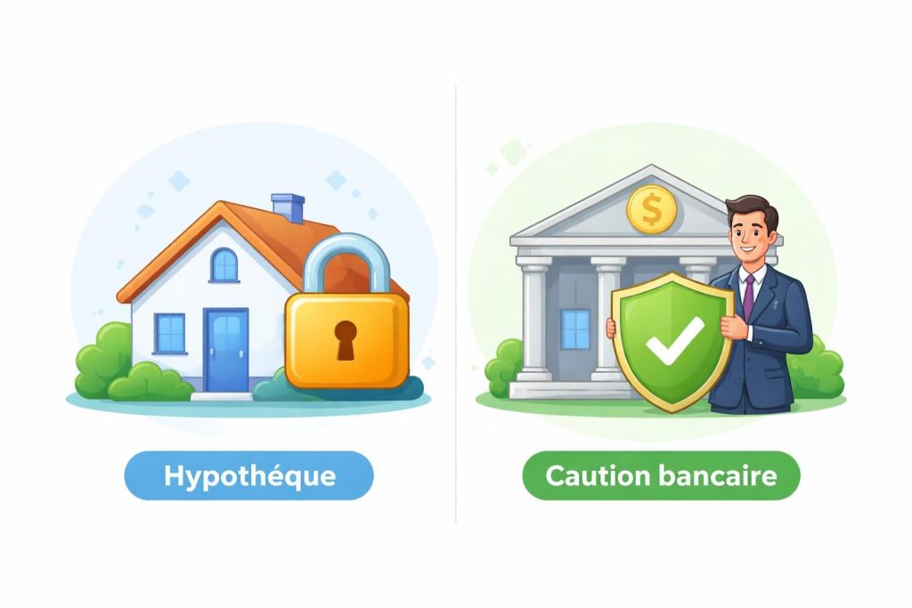 découvrez les différences entre une hypothèque et une caution bancaire pour sécuriser votre prêt immobilier, et choisissez la solution adaptée à votre projet.