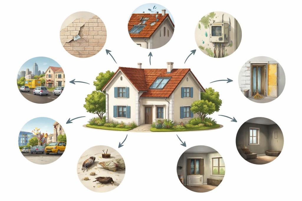 découvrez les principaux défauts qui font baisser le prix d'un logement et apprenez à bien les identifier pour évaluer efficacement votre bien immobilier grâce à notre guide complet.