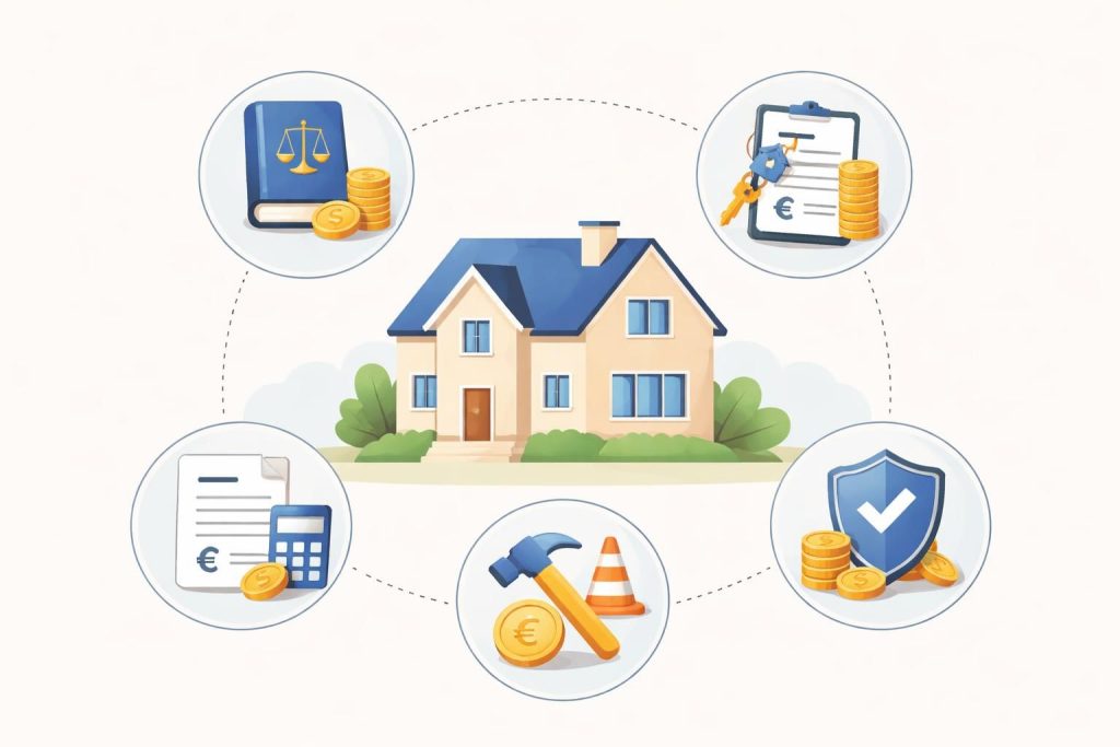 découvrez quels frais sont inclus dans un achat immobilier pour bien préparer votre budget et éviter les surprises lors de votre investissement.