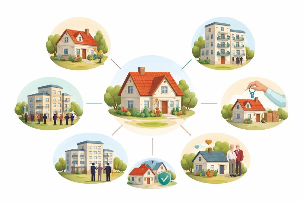 découvrez notre guide complet pour comprendre les différents types de propriété en immobilier et faites les meilleurs choix pour votre investissement.