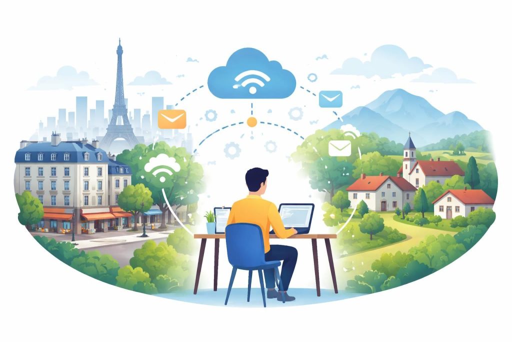 découvrez si quitter paris pour vivre en province tout en travaillant en télétravail est une option réellement envisageable, ses avantages et ses défis.