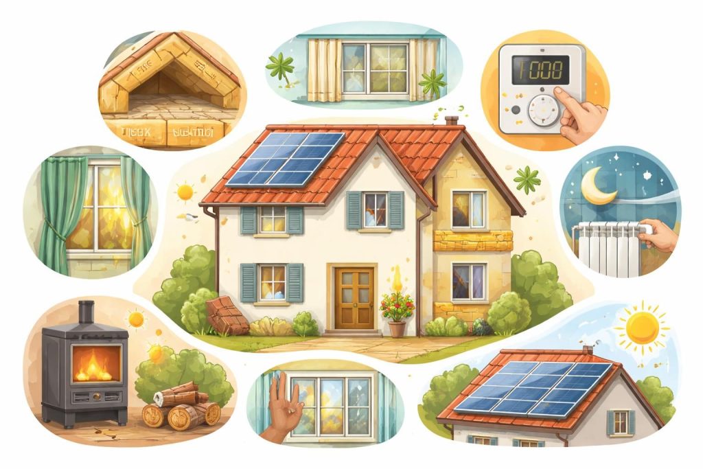 découvrez notre guide complet pour se chauffer pas cher avec les meilleures astuces afin d'économiser efficacement sur votre facture de chauffage tout en restant au chaud cet hiver.