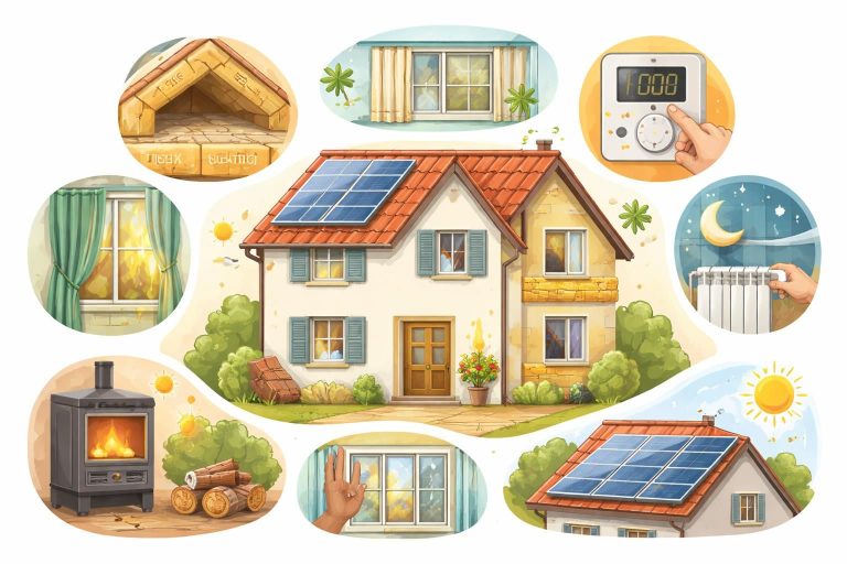découvrez notre guide complet pour se chauffer pas cher avec les meilleures astuces afin d'économiser efficacement sur votre facture de chauffage tout en restant au chaud cet hiver.