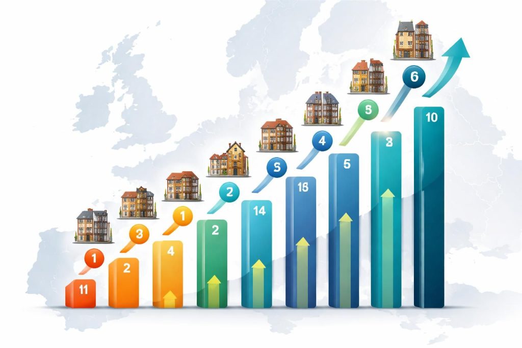 découvrez le top 10 des villes françaises où les prix de l'immobilier explosent, analyse des tendances du marché et conseils pour investisseurs.