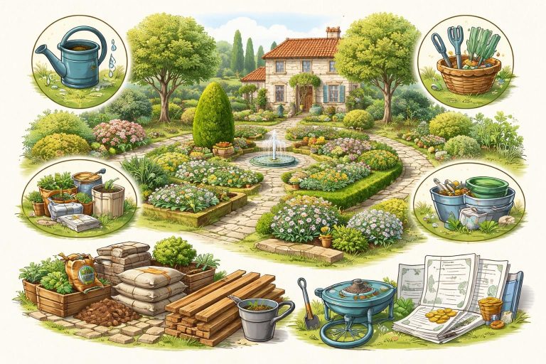 découvrez les différents coûts et investissements nécessaires pour aménager et entretenir un jardin, et apprenez à planifier votre budget efficacement.