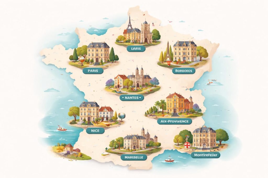 découvrez le classement des villes les plus chères de france en immobilier et leurs particularités, pour mieux comprendre les tendances du marché et les atouts de chaque localisation.