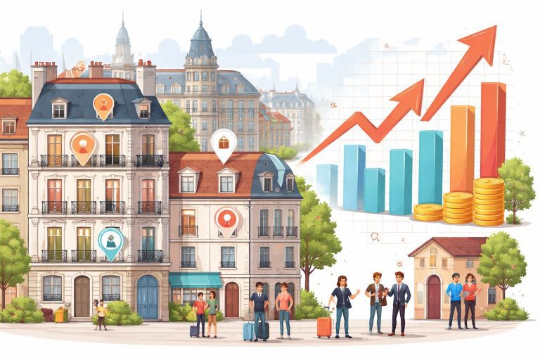 découvrez comment airbnb a contribué à l'augmentation des prix immobiliers en transformant le marché locatif et en influençant la demande dans les quartiers populaires.