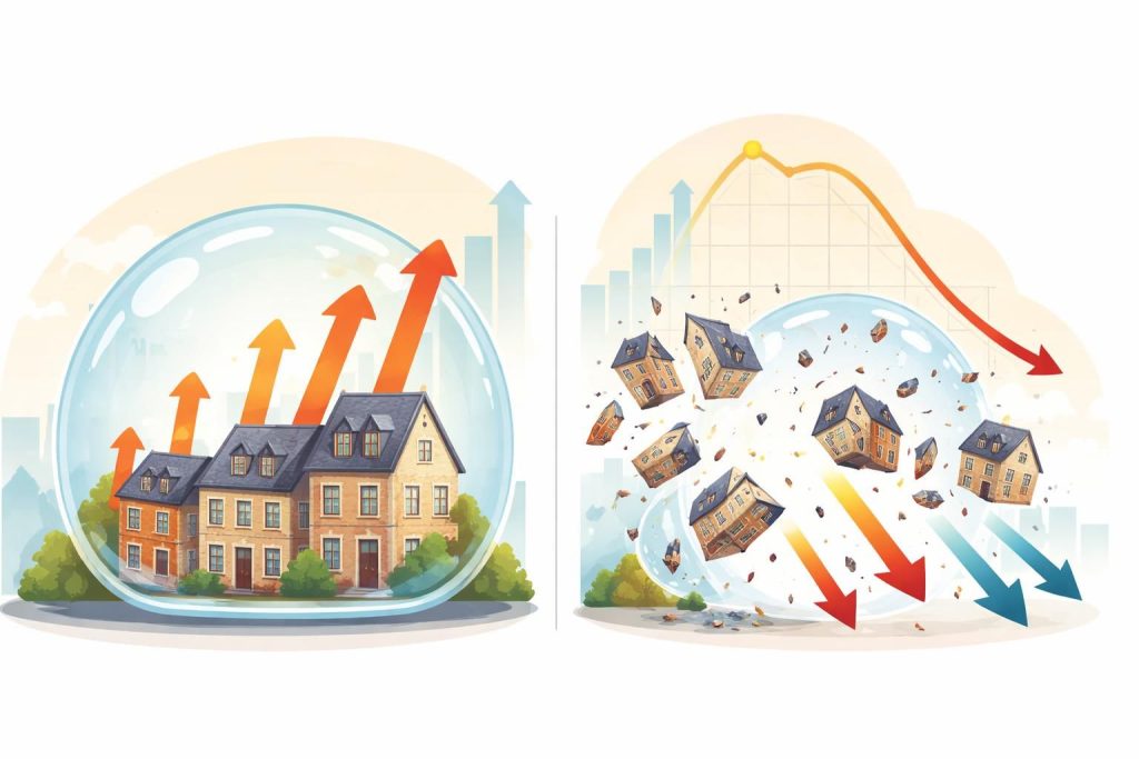 découvrez ce qu'est la bulle immobilière, comment elle se forme et les conséquences économiques et sociales qu'elle engendre.