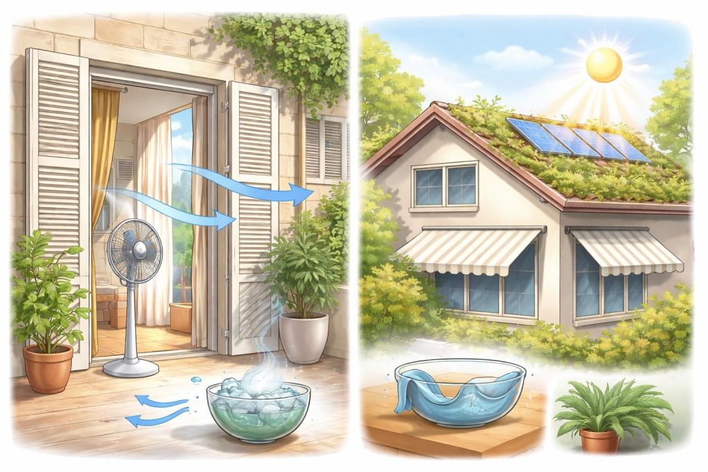 découvrez des astuces simples et efficaces pour rafraîchir votre logement sans utiliser de climatiseur, afin de rester au frais naturellement pendant les périodes chaudes.
