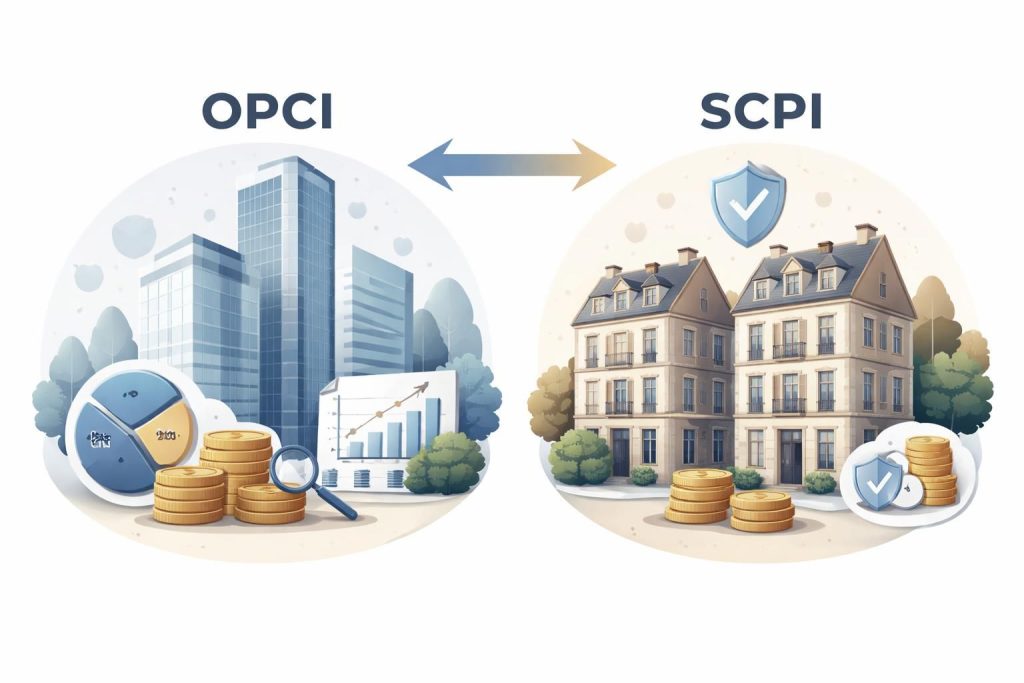 découvrez notre guide complet pour comprendre les différences entre opci et scpi, et faites le meilleur choix en investissement immobilier.
