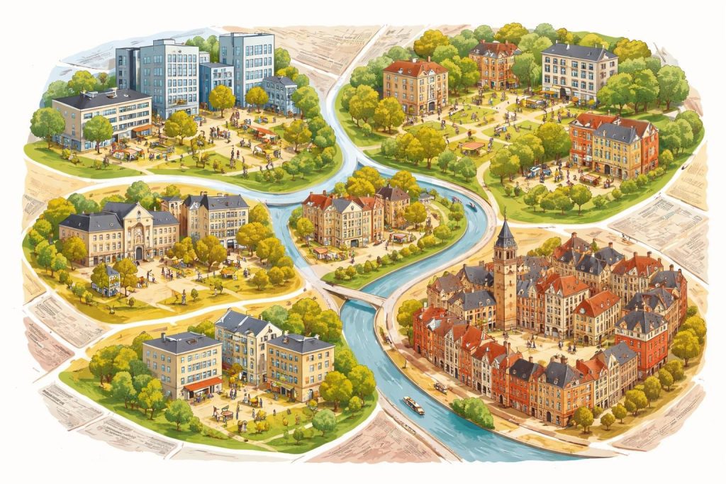 découvrez les quartiers de lille à privilégier selon votre style de vie : dynamique, familial ou étudiant, trouvez l'endroit idéal pour vivre et vous épanouir.