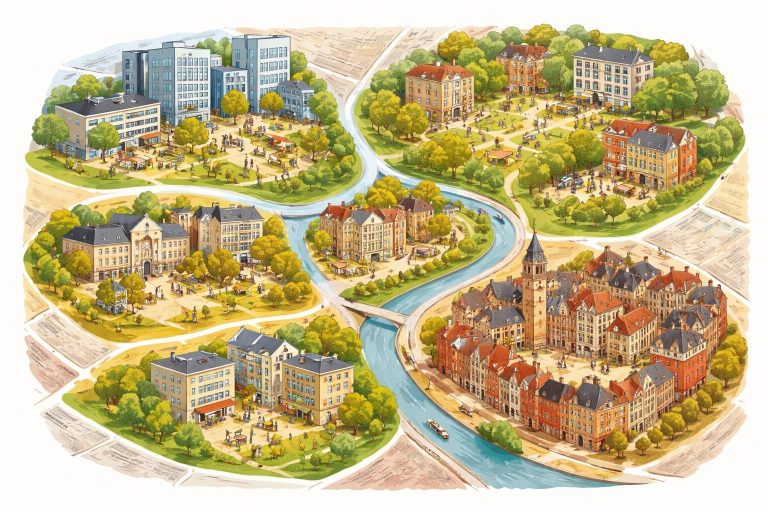 découvrez les quartiers de lille à privilégier selon votre style de vie : dynamique, familial ou étudiant, trouvez l'endroit idéal pour vivre et vous épanouir.
