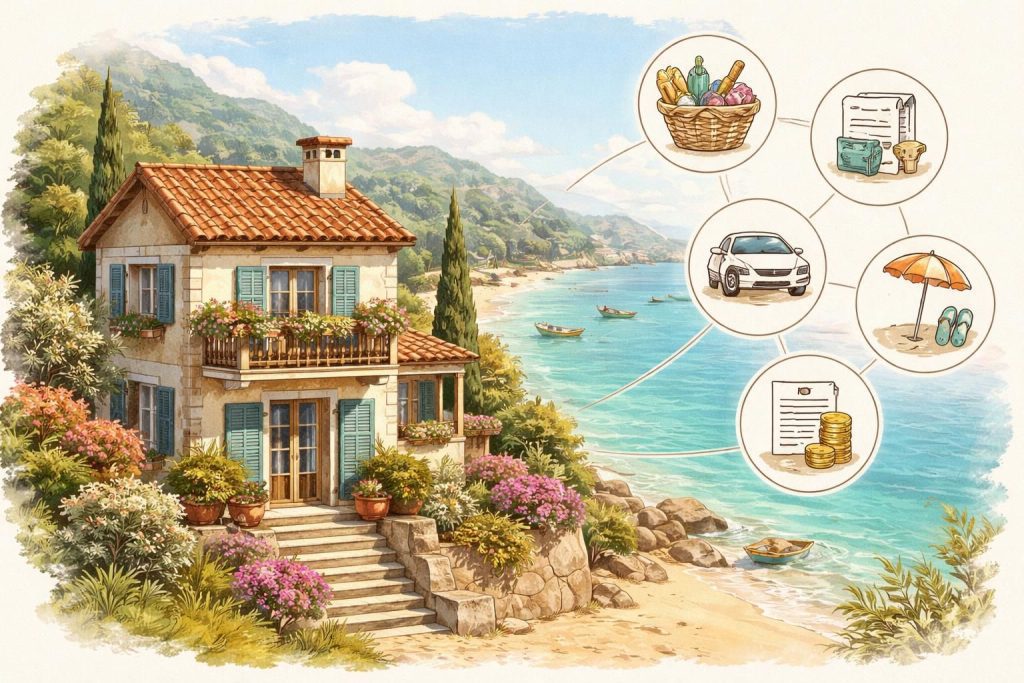 découvrez le coût réel de la vie en bord de mer : logement, alimentation, loisirs et bien plus pour bien préparer votre projet de vie au littoral.