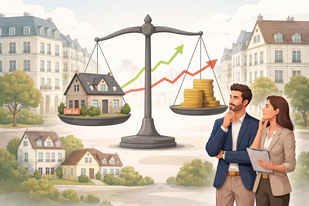 découvrez si c'est le bon moment pour vendre votre bien immobilier grâce à notre analyse du marché actuel et des conseils d'experts pour maximiser votre vente.