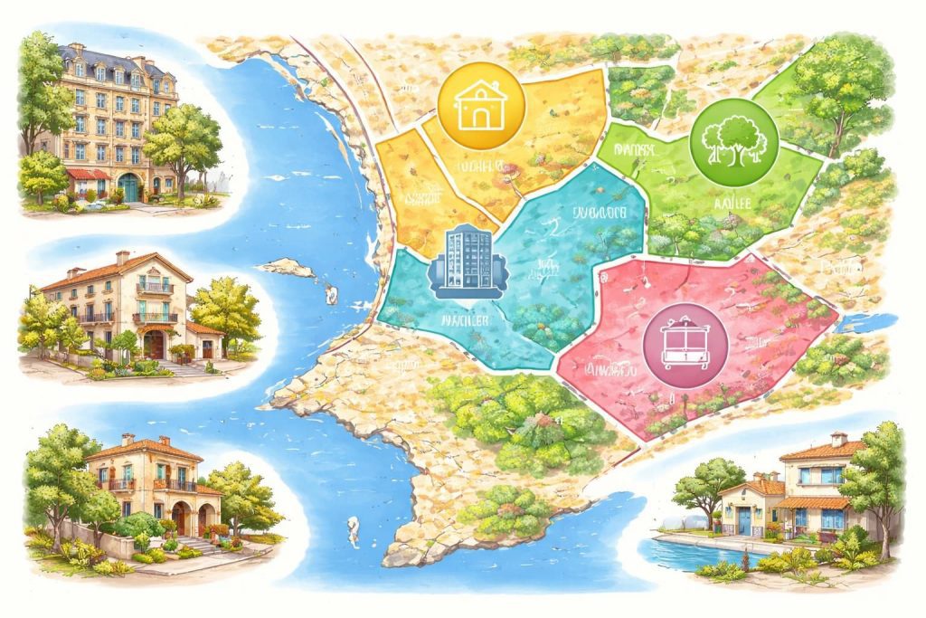 découvrez les quartiers à privilégier pour habiter près de marseille, adaptés à vos besoins et préférences. guide complet pour choisir votre futur lieu de vie.