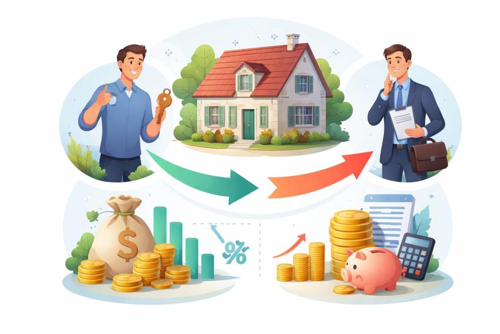 découvrez pourquoi 59% des vendeurs choisissent de vendre leur bien immobilier seuls afin de diminuer les frais d'agence et optimiser leur profit.