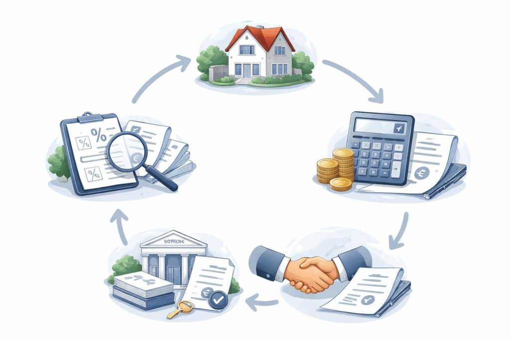 découvrez notre guide complet sur la renégociation et le rachat de crédit immobilier pour optimiser vos finances et faire les meilleurs choix.