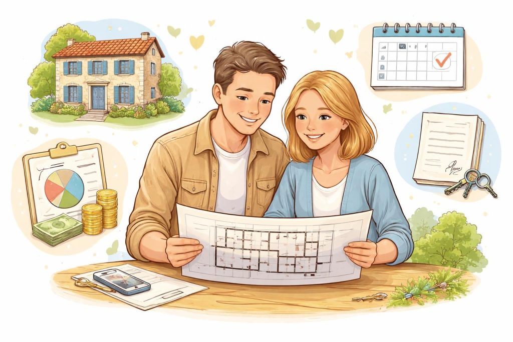 découvrez notre guide complet pour acheter un bien immobilier en couple et réussir votre projet à deux en toute sérénité.