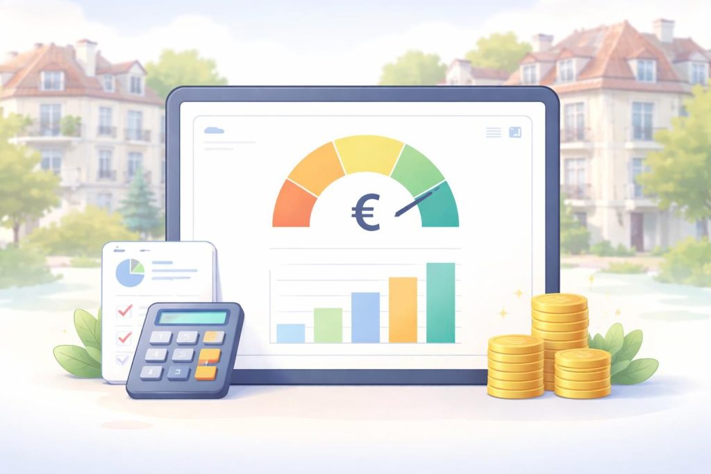 découvrez comment calculer facilement votre capacité d'emprunt en ligne grâce à nos conseils simples et rapides.